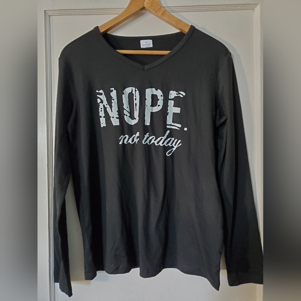 🖤🤍🌟NOPE. NOT TODAY SHIRT💖🖤